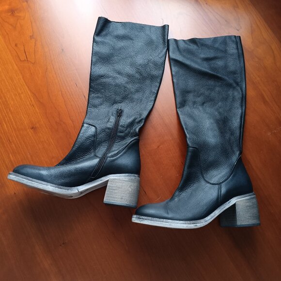 Free People Pull-on Rider Boots - Picture 2 of 11